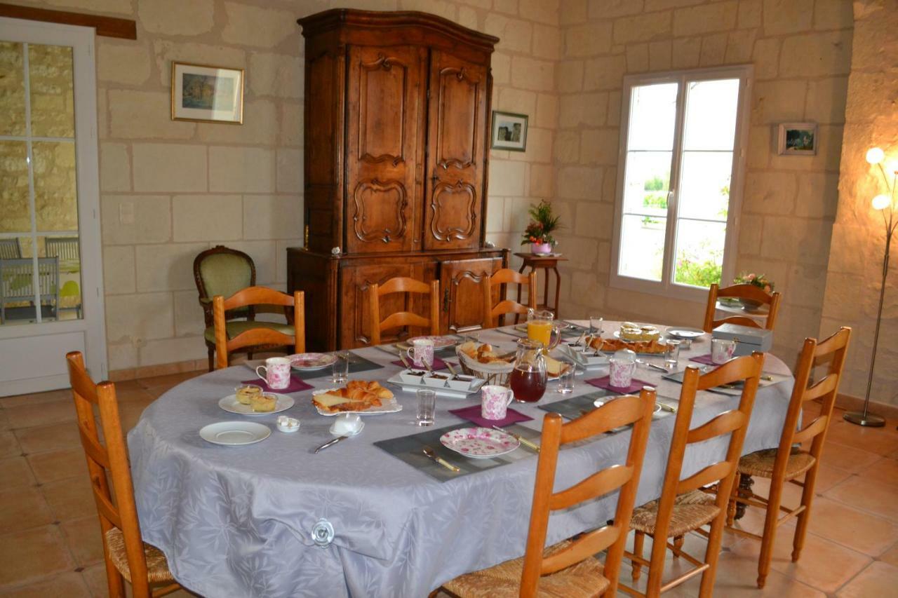 Les Chambres D Hotes Du Lavoir Restigne Luaran gambar